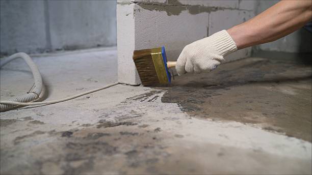 SJ Waterproofing Pros Waterproofing coverage map for Scottsville, KY and surrounding area